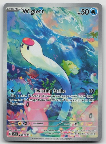 Pokemon tcg wiglett - -,