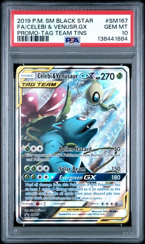 Psa celebi venusaur gx - celebi, &