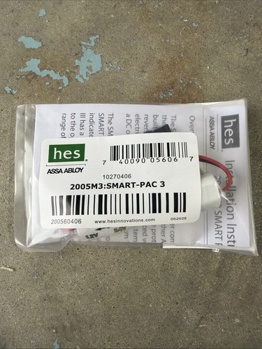 Hes 2005m3 smart pac - 2005m3:smart-pac, 3