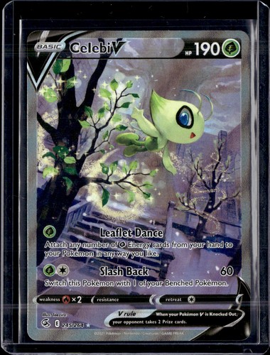 Pokemon fusion strike - strike, celebi
