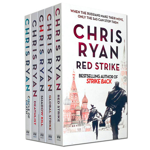 Strike back series books - back, 5