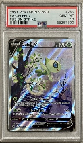 Pokemon celebi fusion strike - celebi,