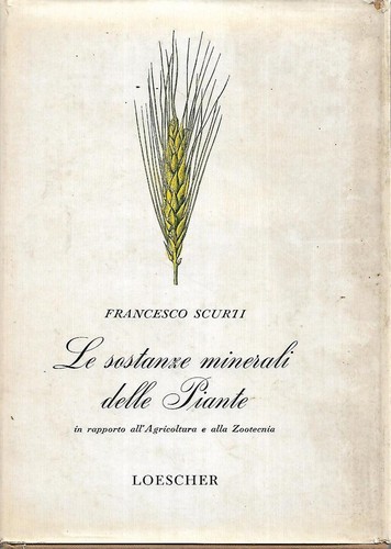 Sostanze minerali - le,