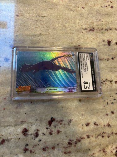 1999 topps pokemon mew - pokemon, rainbow