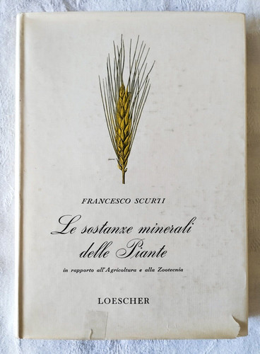 Sostanze minerali delle - le,