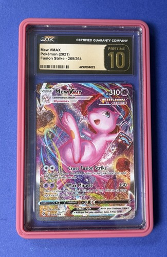 Pokémon mew vmax fusion - mew,