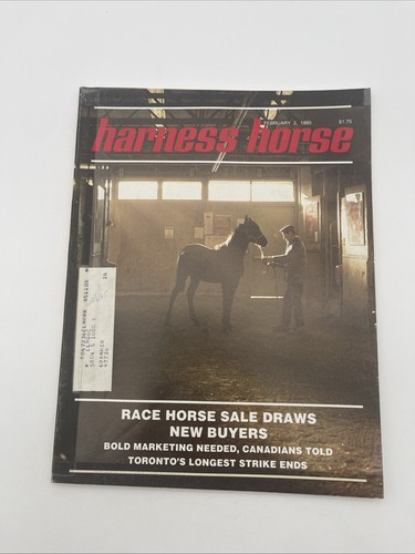 The harness horse magazine - the,