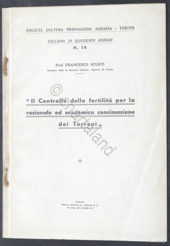 Scurti controllo fertilità - scurti,
