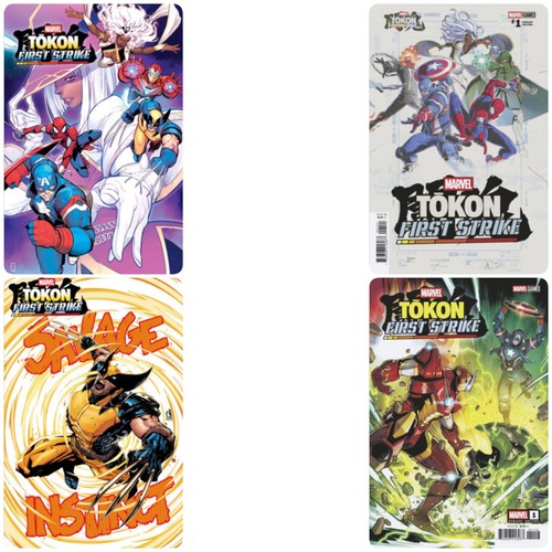 Marvel tokon first - tokon:, strike