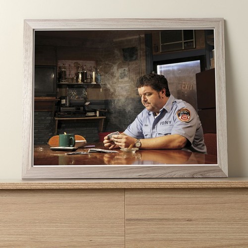 Rescue john scurti 10 x8 - scurti, 10"x8"