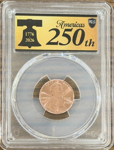 Penny semicentenario 1776 - ,