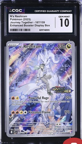 Cgc reshiram 167 - 10,