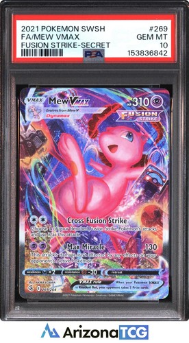 Pokemon 2021 mew vmax 269 - 2021,