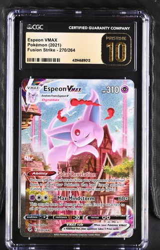 Pokemon espeon vmax - vmax, fusion