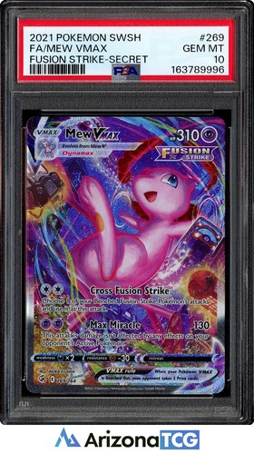 Pokemon 2021 mew - 2021, 269/264